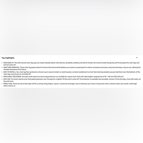 Chair Protectors - Picture 7 of 7